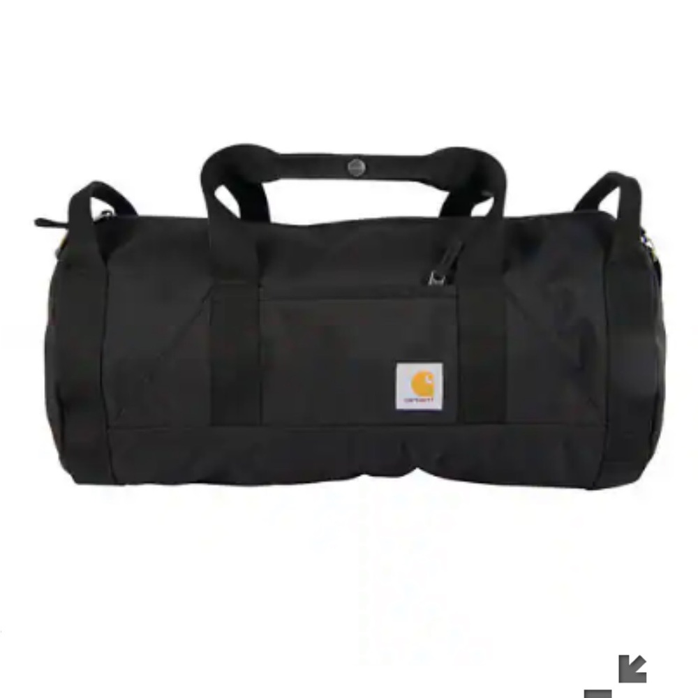 Carhartt Black Duffel Bag